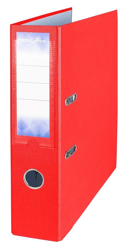 Petite Office segregator  A4 75 MM czerwony
