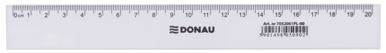 Donau linijka 20 cm