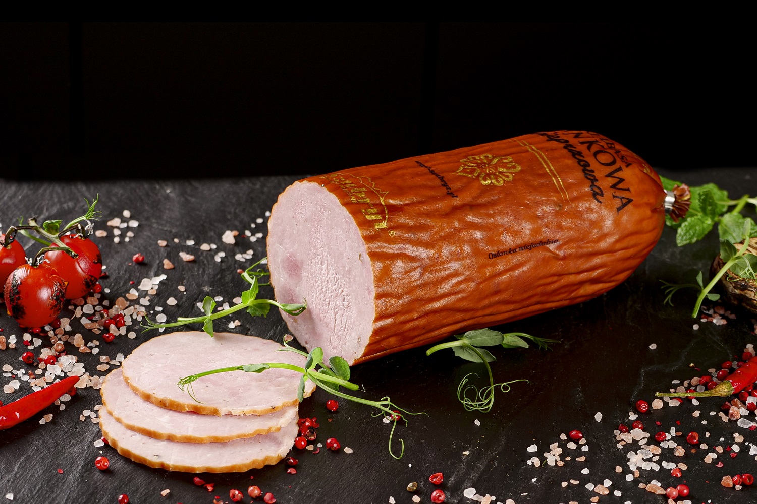 Szubryt Kiełbasa szynkowa  wieprzowa