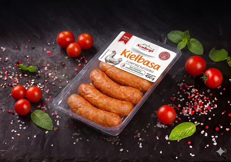 Szubryt Kiełbasa z piersią  kurczaka