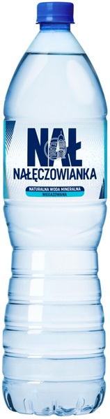 Nałęczowianka Naturalna woda  mineralna niegazowana