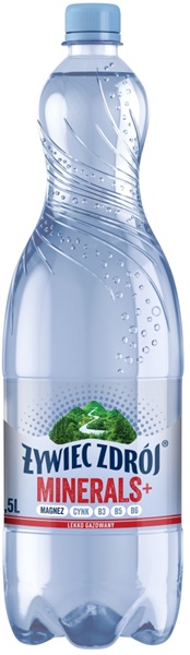 Żywiec Zdrój Minerals+ Woda lekko gazowana