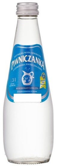 Piwniczanka Naturalna woda  mineralna wysokonasycona CO2