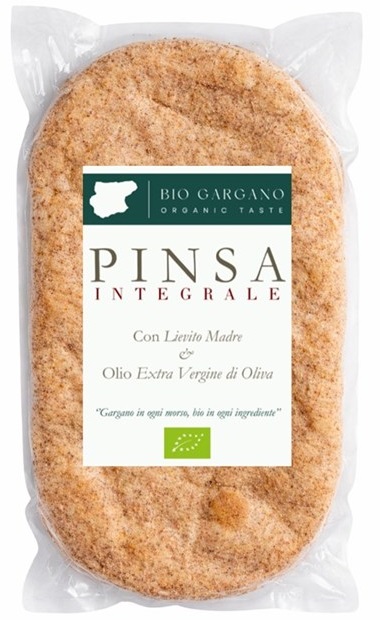 Bio Gargano  Pinsa Pełnoziarnista  BIO