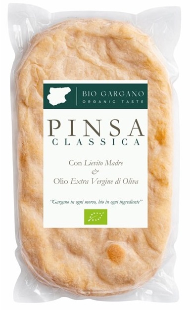Bio Gargano Pinsa Classica BIO