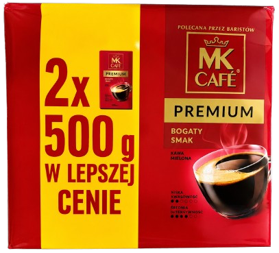 MK Cafe Premium kawa mielona