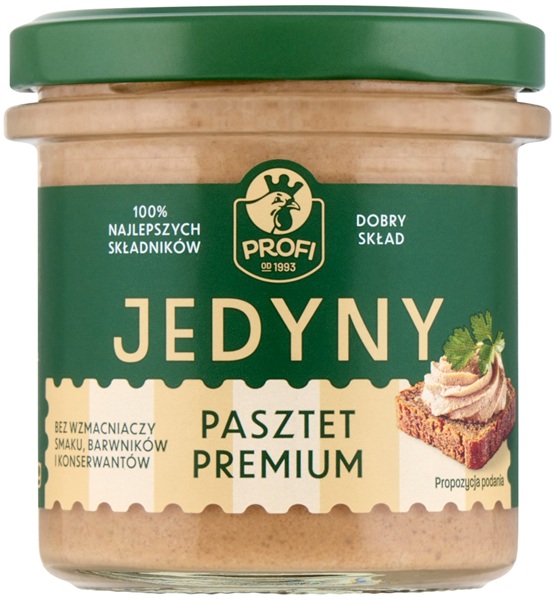 Profi Jedyny Pasztet premium