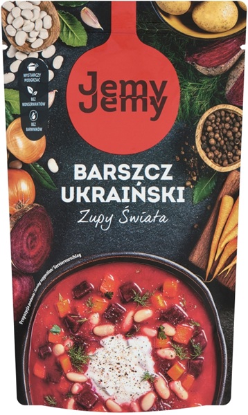 JemyJemy Zupy Świata Barszcz ukraiński