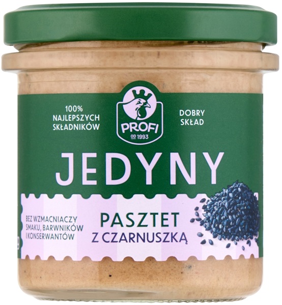 Profi Jedyny Pasztet z czarnuszką