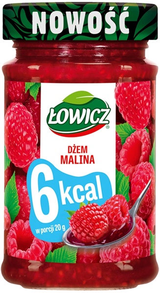 Łowicz Dżem malina