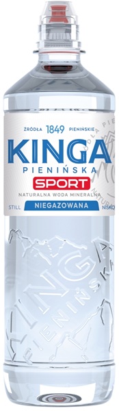 Kinga Pienińska Sport Naturalna  woda mineralna niegazowana niskosodowa