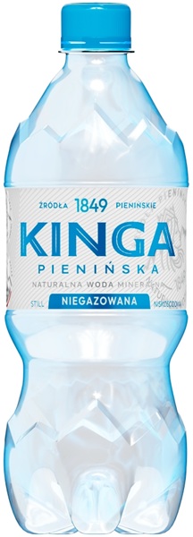 Kinga Pienińska Naturalna woda mineralna niegazowana niskosodowa