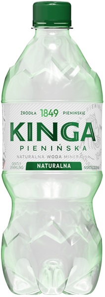 Kinga Pienińska Naturalna woda mineralna lekko gazowana niskosodowa