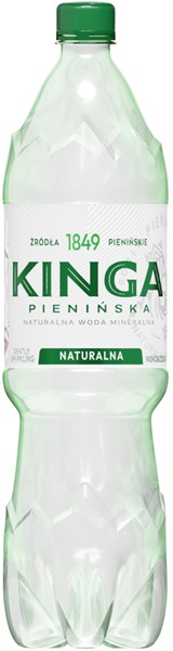Kinga Pienińska Naturalna woda mineralna lekko gazowana niskosodowa
