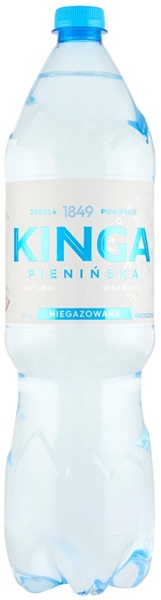 Kinga Pienińska Naturalna woda mineralna niegazowana niskosodowa