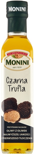 Monini Przyprawa na bazie oliwy z oliwek czarna trufla
