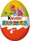 Kinder Niespodzianka jajko
