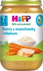 HiPP Risotto z marchewką i indykiem