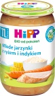 HiPP Młode jarzynki z ryżem