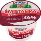 Piątnica Śmietana gęsta do