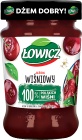 Łowicz dżem niskosłodzony