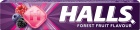 Halls cukierki porzeczka