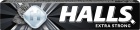 Halls cukierki extra mocne