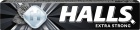 Halls cukierki extra mocne