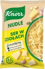 Knorr Nudle zupa w proszku  ser