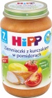 Kartoffeln mit Huhn in Tomaten bio