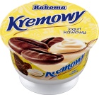 Bakoma jogurt kremowy  kawowy