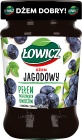 Łowicz dżem niskosłodzony