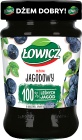 Łowicz dżem niskosłodzony