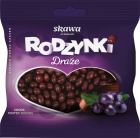 Skawa draże  rodzynki