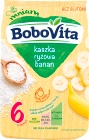 BoboVita kaszka ryżowa banan