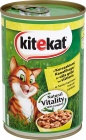 Kitekat - kawałki karmy w sosie,