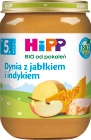 HiPP Dynia z jabłkiem i indykiem