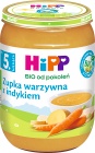 HiPP zupka warzywna z indykiem