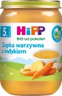 HiPP zupka warzywna z indykiem