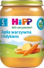 HiPP zupka warzywna z indykiem