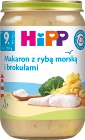 HiPP Makaron z rybą morską