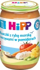 HiPP Kluseczki z rybą i warzywami