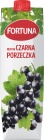 Fortuna czarna porzeczka nektar