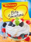 batida crema instantánea