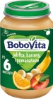 BoboVita deserek jabłka, banany
