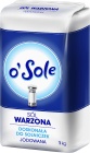 o'Sole sól spożywcza warzona