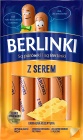 Berlinki parówki z serem