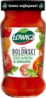Łowicz sos gotowy, słoik