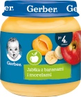 Gerber owoce jabłka z morelami
