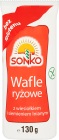 Sonko wafle ryżowe z wiesiołkiem